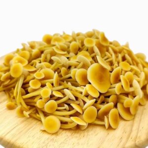 Golden Enoki Mushrooms