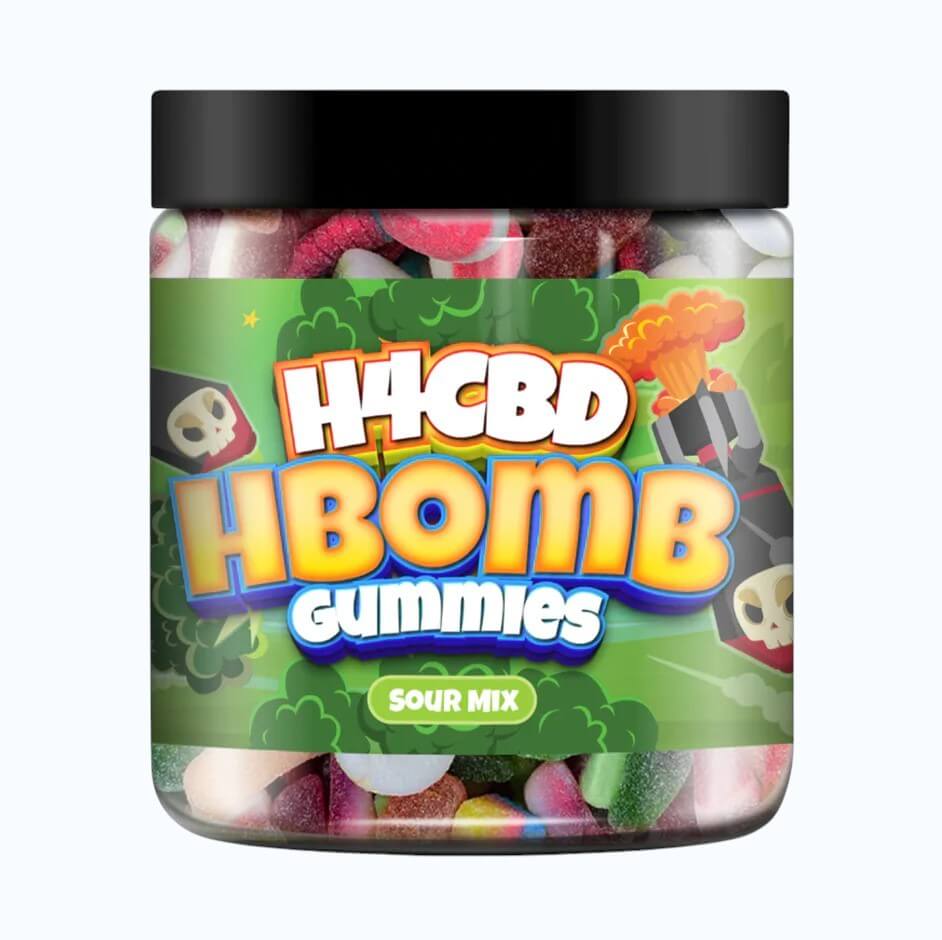 H4Bomb H4CBD Gummies 2000mg