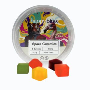 Happy Bites H4CBD Space Gummies UK