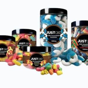 Just CBD Gummies Bag 300mg 82.2g