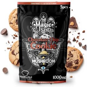 MAGICSOD Chocolate Chip Cookie 1000mg