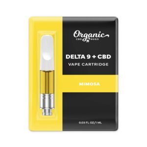 Mimosa – Delta 9 THC + CBD Vape Cartridge