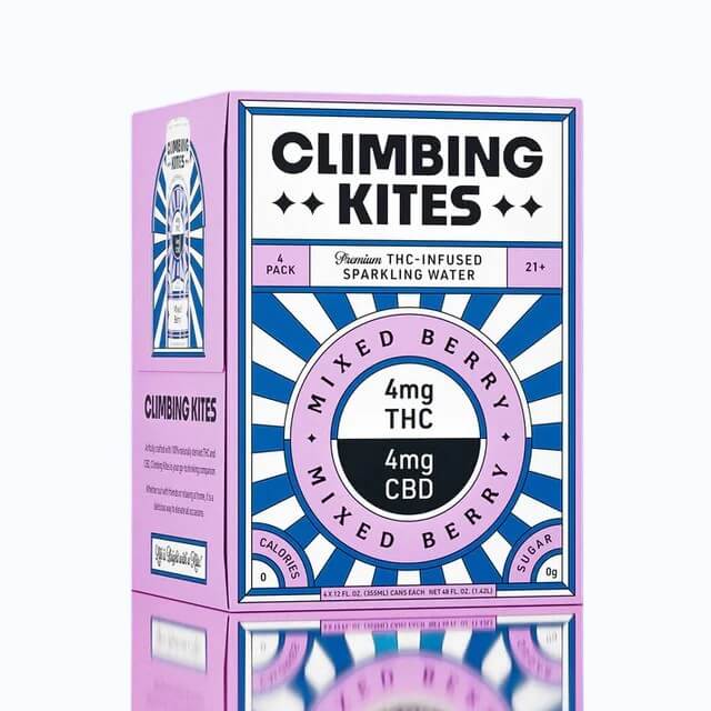 Mixed Berry 4-Pack UK