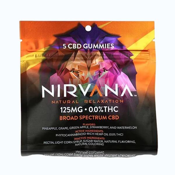 NIRVANA BROAD SPECTRUM GUMMY BEARS