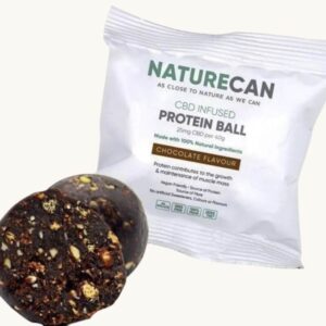 Naturecan CBD Infused Protein Ball 25mg 40g UK