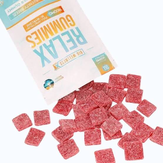 RELAX FULL SPECTRUM CBD GUMMIES 100mg