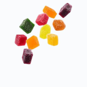 Rainbow Trout Full spectrum Gummies50MG PER sweet