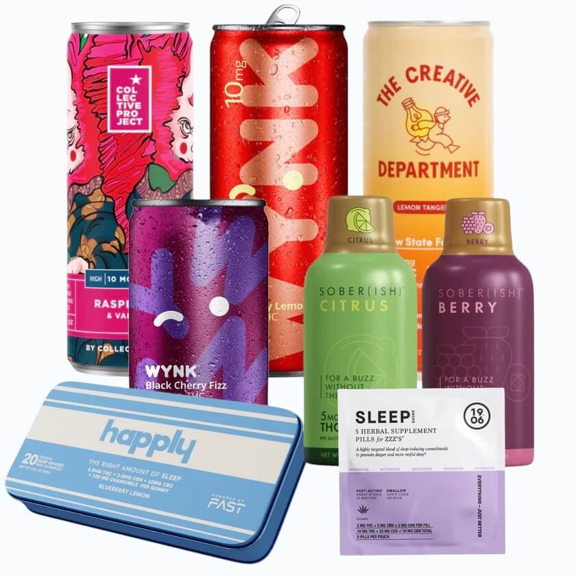 Sober(ish)™️ Sampler Box UK
