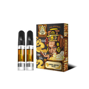 Super Lemon Haze CBD 1000mg Cartridges (2 Pack)