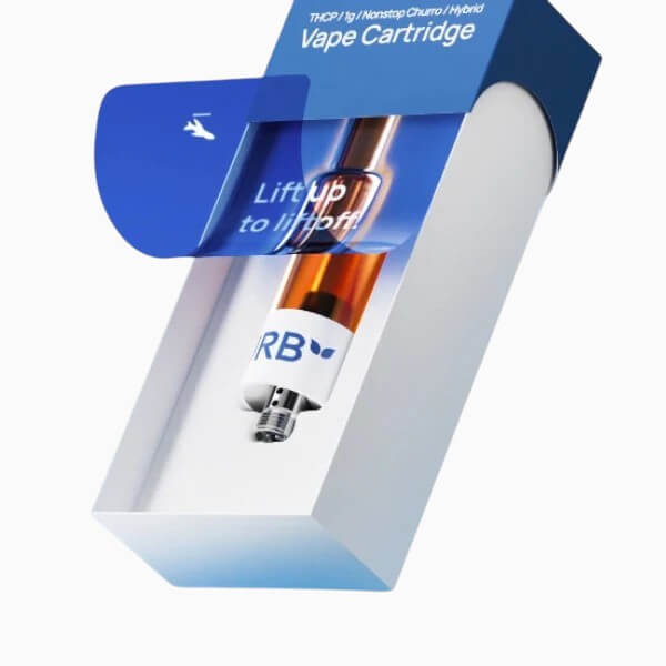 Urb Mile High Flight Fuel Cartridge 1g