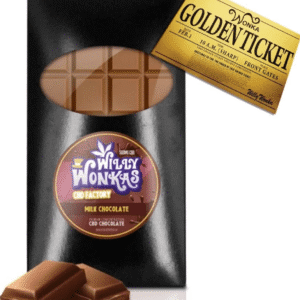 Willy Wonkas 500mg CBD Chocolate