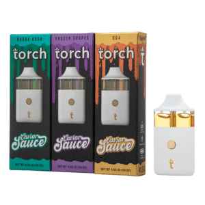 Caviar Sauce THC Disposable Vape Pen UK 4.5 Grams